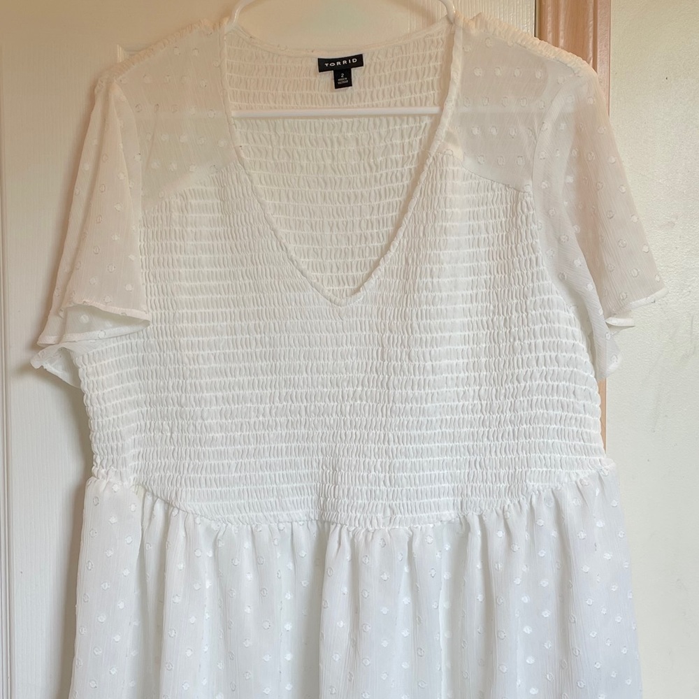Size 2 Torrid Blouse